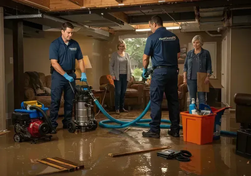 Basement Water Extraction and Removal Techniques process in Love County, OK